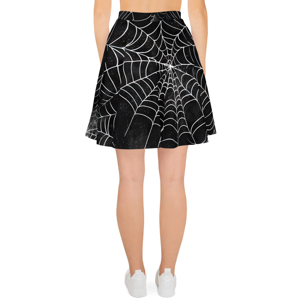Skater Skirt - Spider Web 1