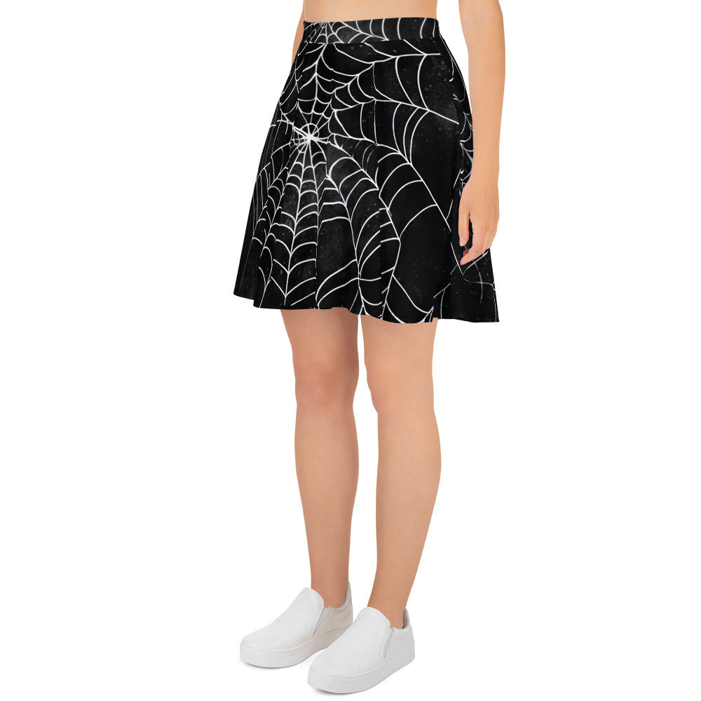 Skater Skirt - Spider Web 1