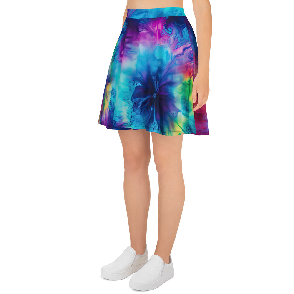 Skater Skirt - Tie Dye 1
