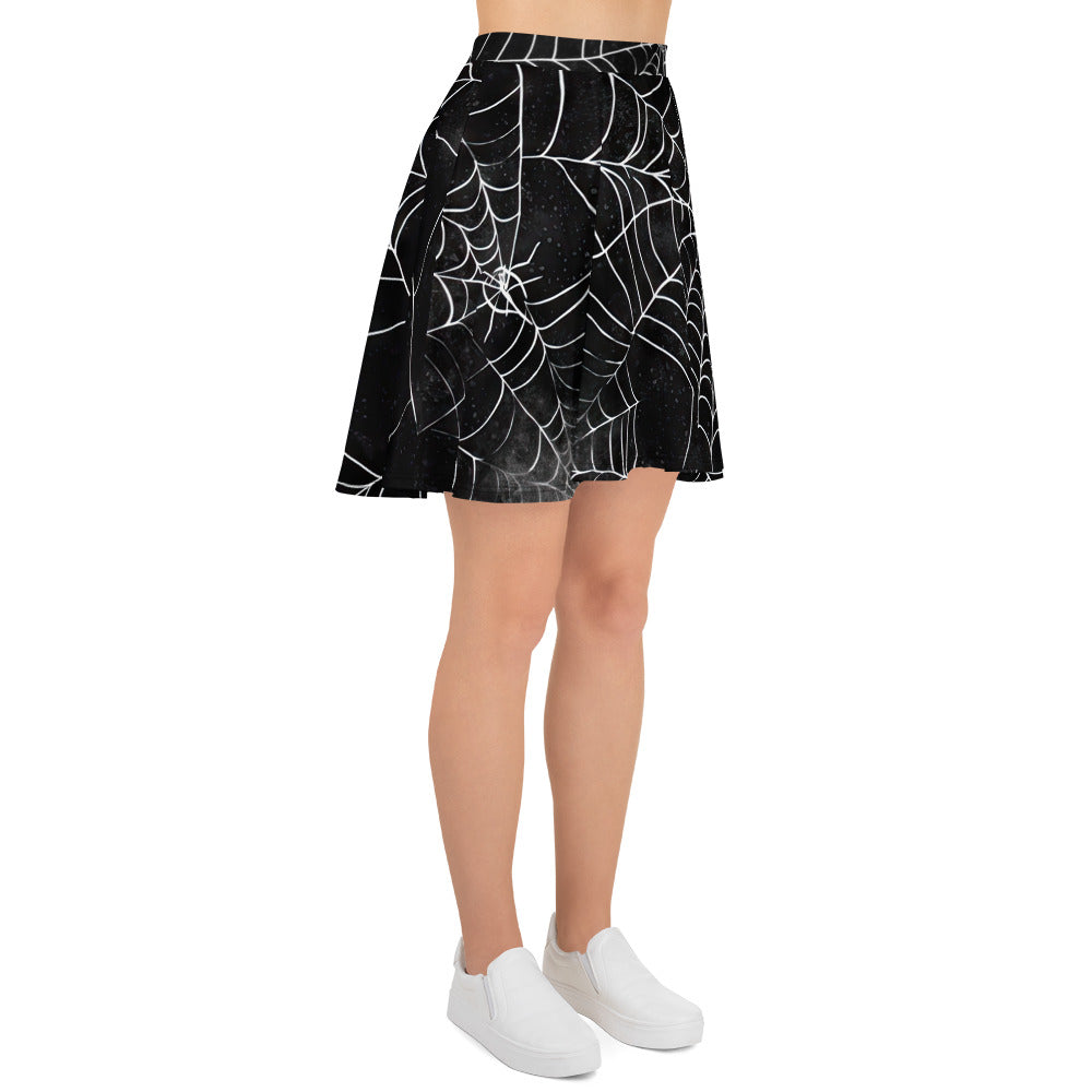 Skater Skirt - Spider Web 1
