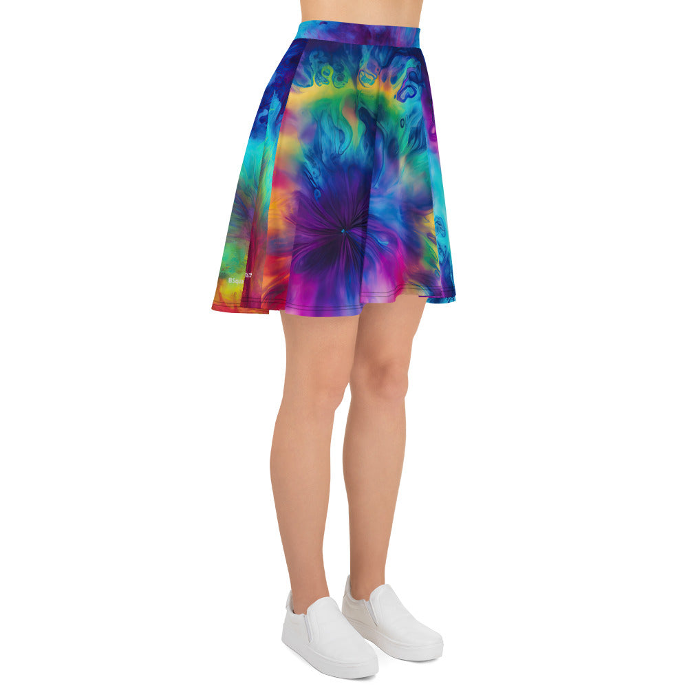 Skater Skirt - Tie Dye 1