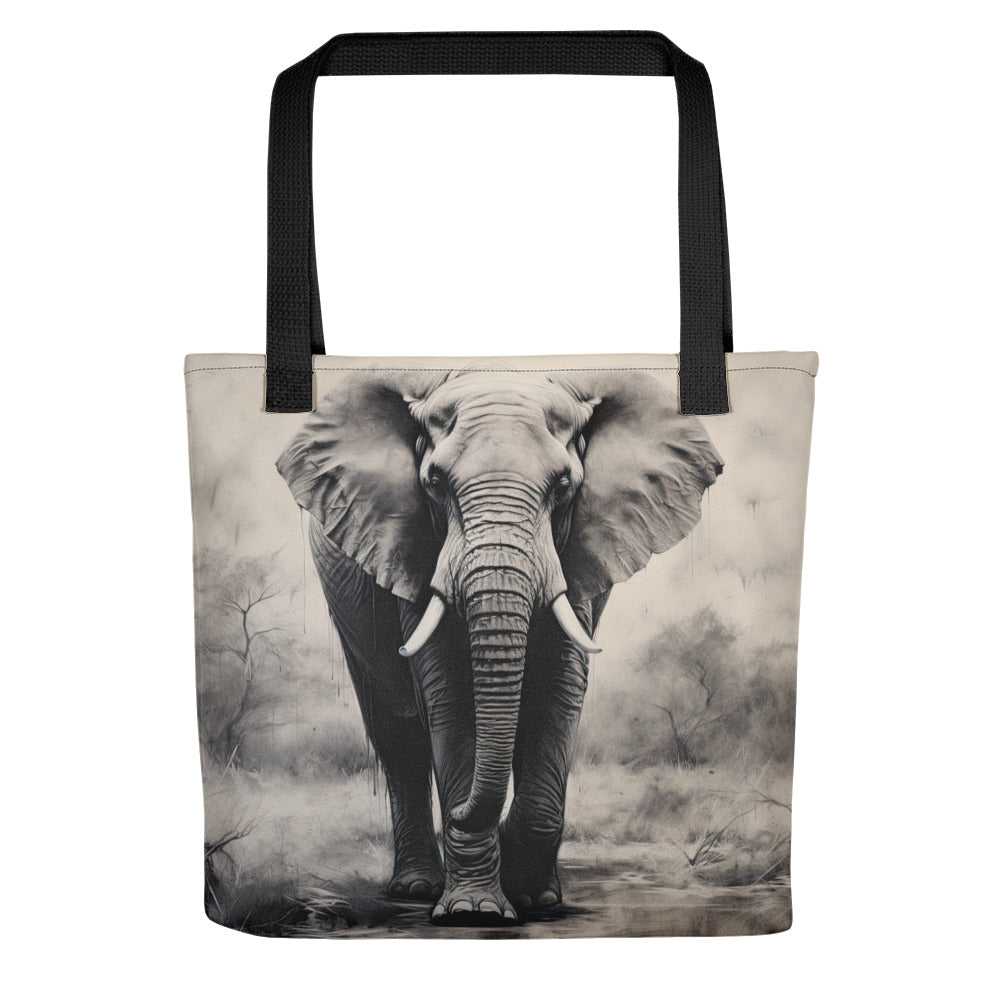 Tote bag - Elephant 1