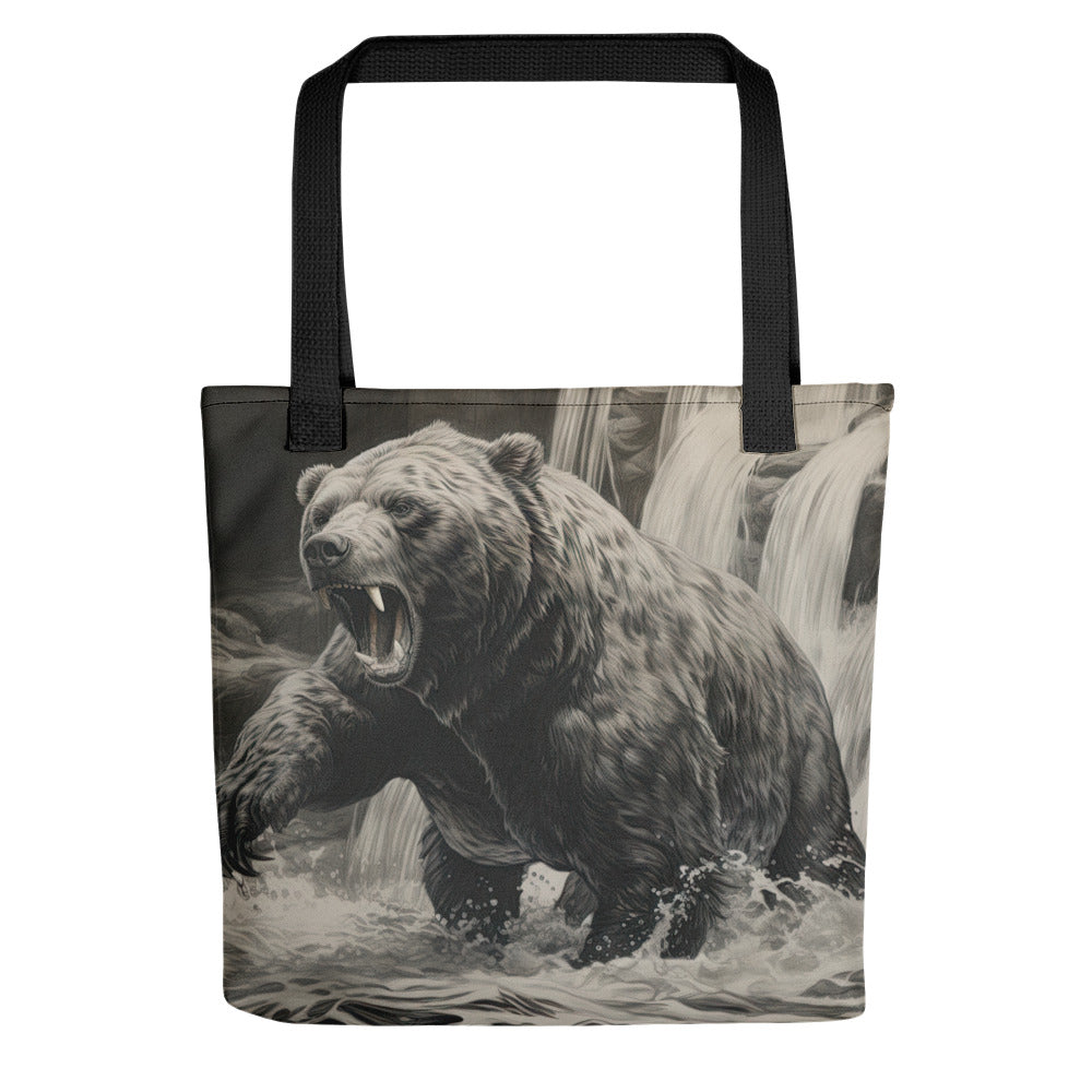 Tote bag - Grizzly Bear 1