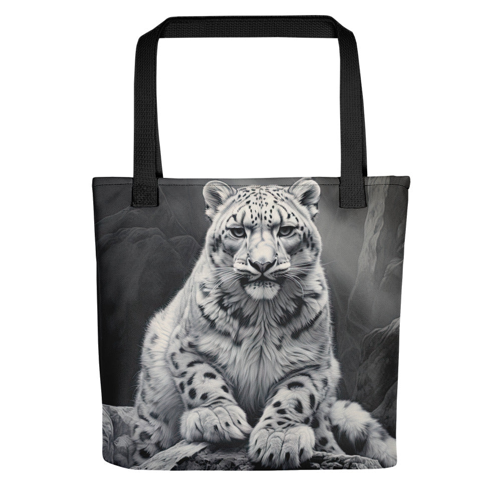 Tote bag - Snow Leopard 1