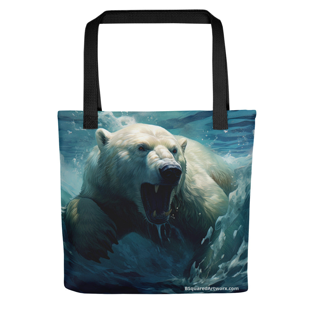 Tote bag - Polar Bear 1