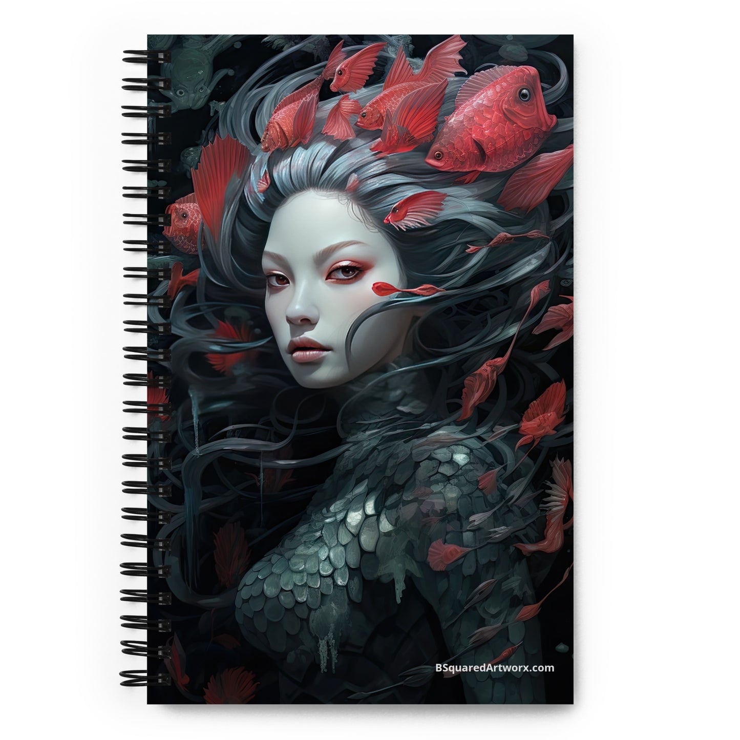 Spiral notebook - Under the Sea 4
