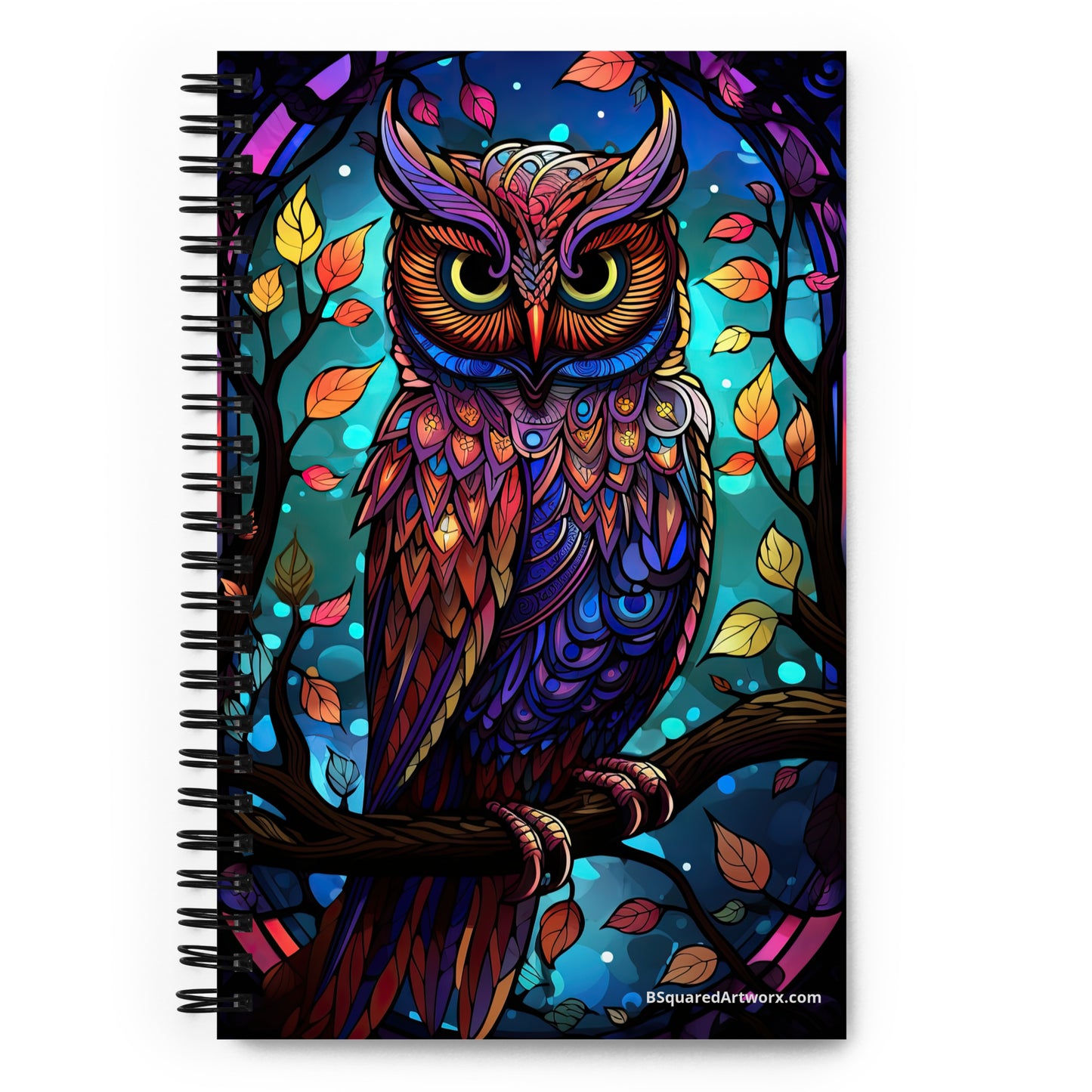 Spiral notebook - Owl 8