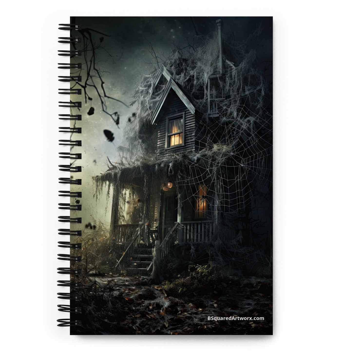 Spiral notebook - Haunted House 2
