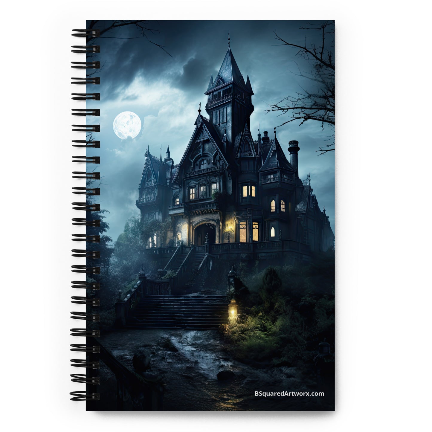 Spiral notebook - Haunted House 3