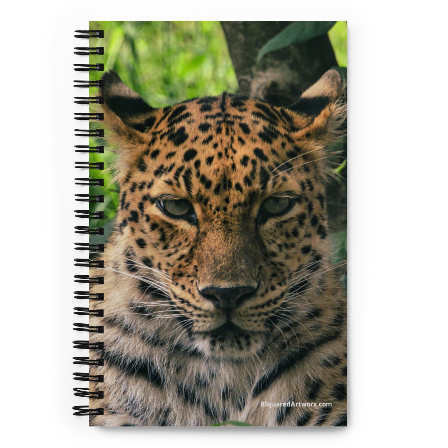 Spiral notebook - Leopard