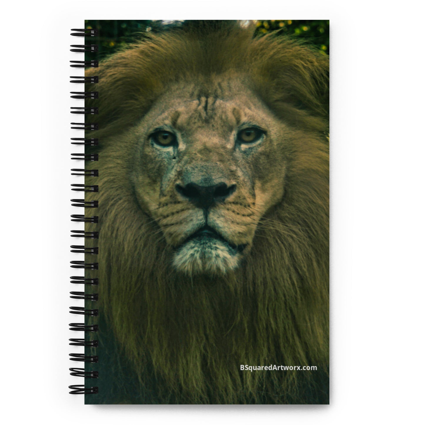 Spiral notebook - Lion