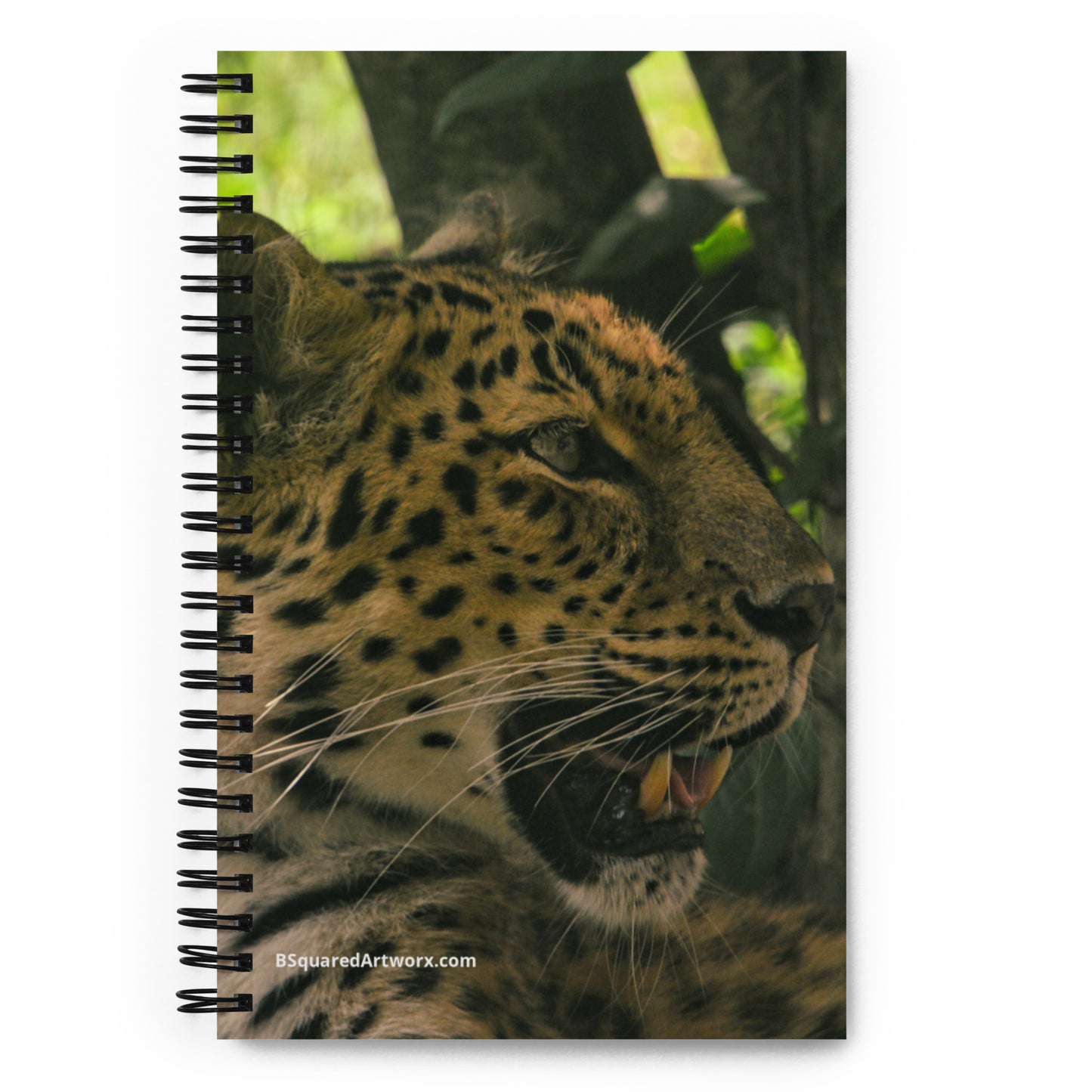 Spiral notebook - Leopard 2