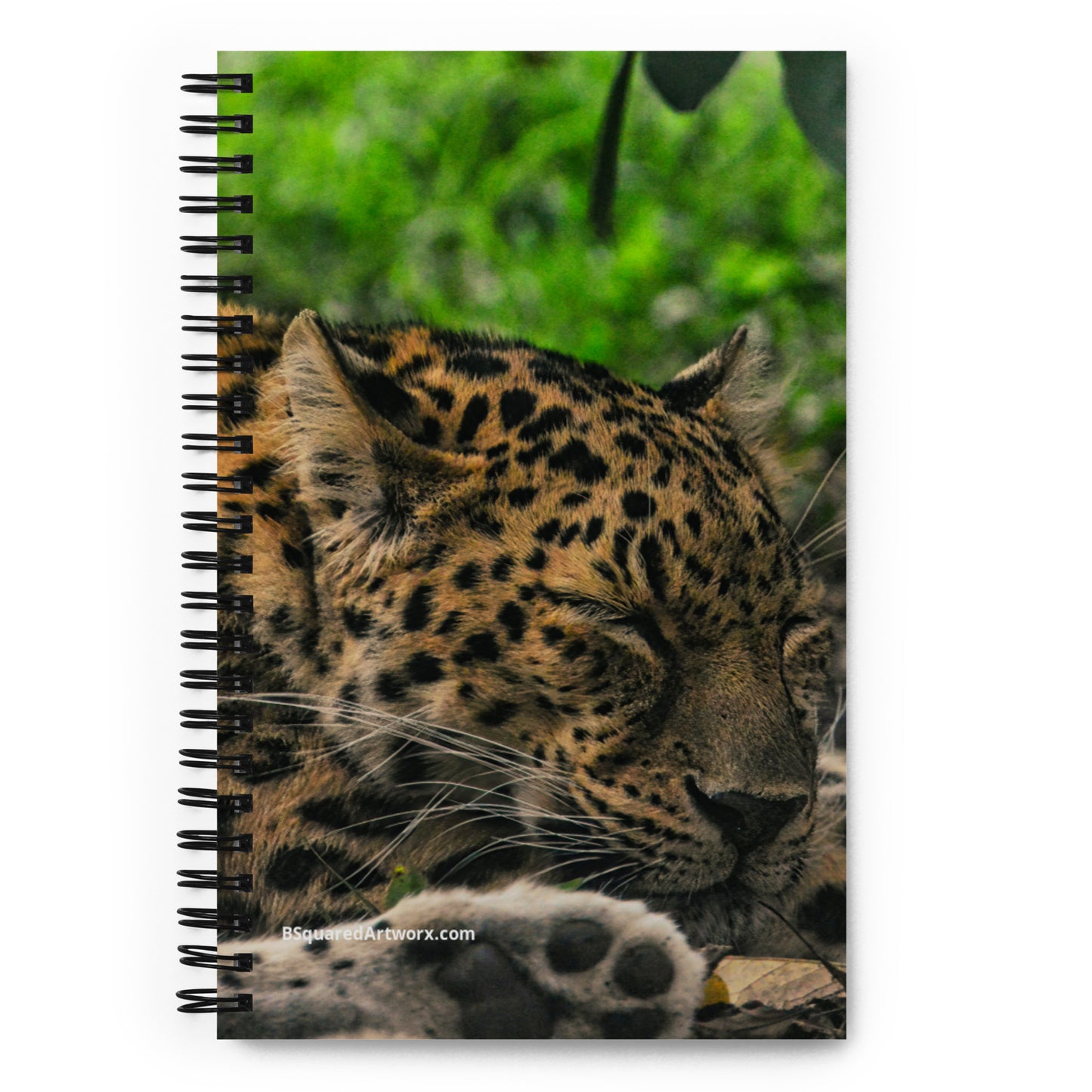 Spiral notebook - Leopard 3