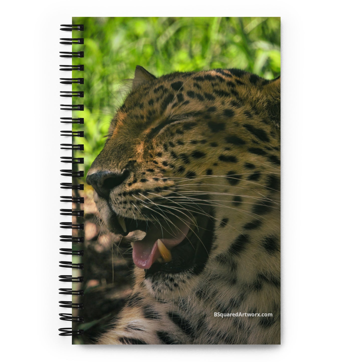 Spiral notebook - Leopard 4