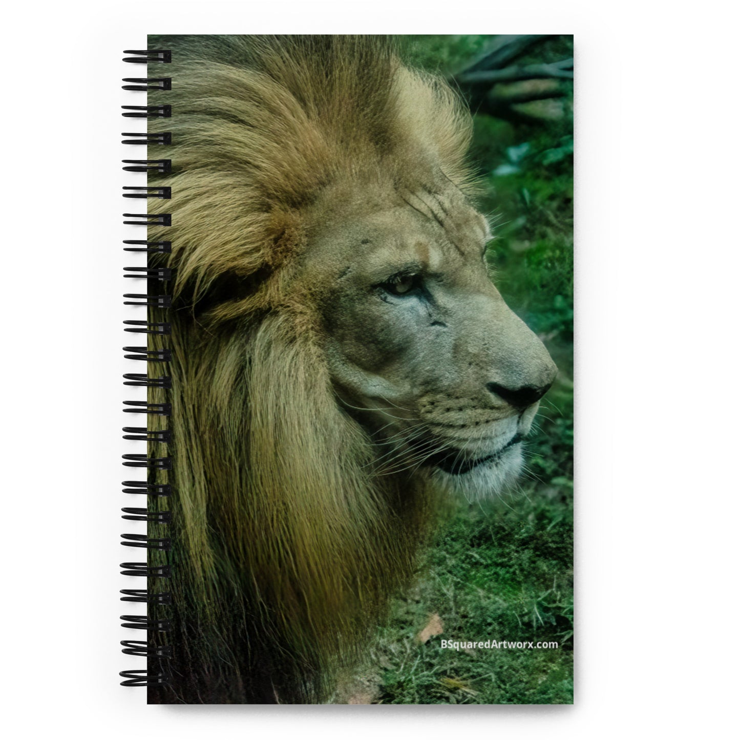 Spiral notebook - Lion 5