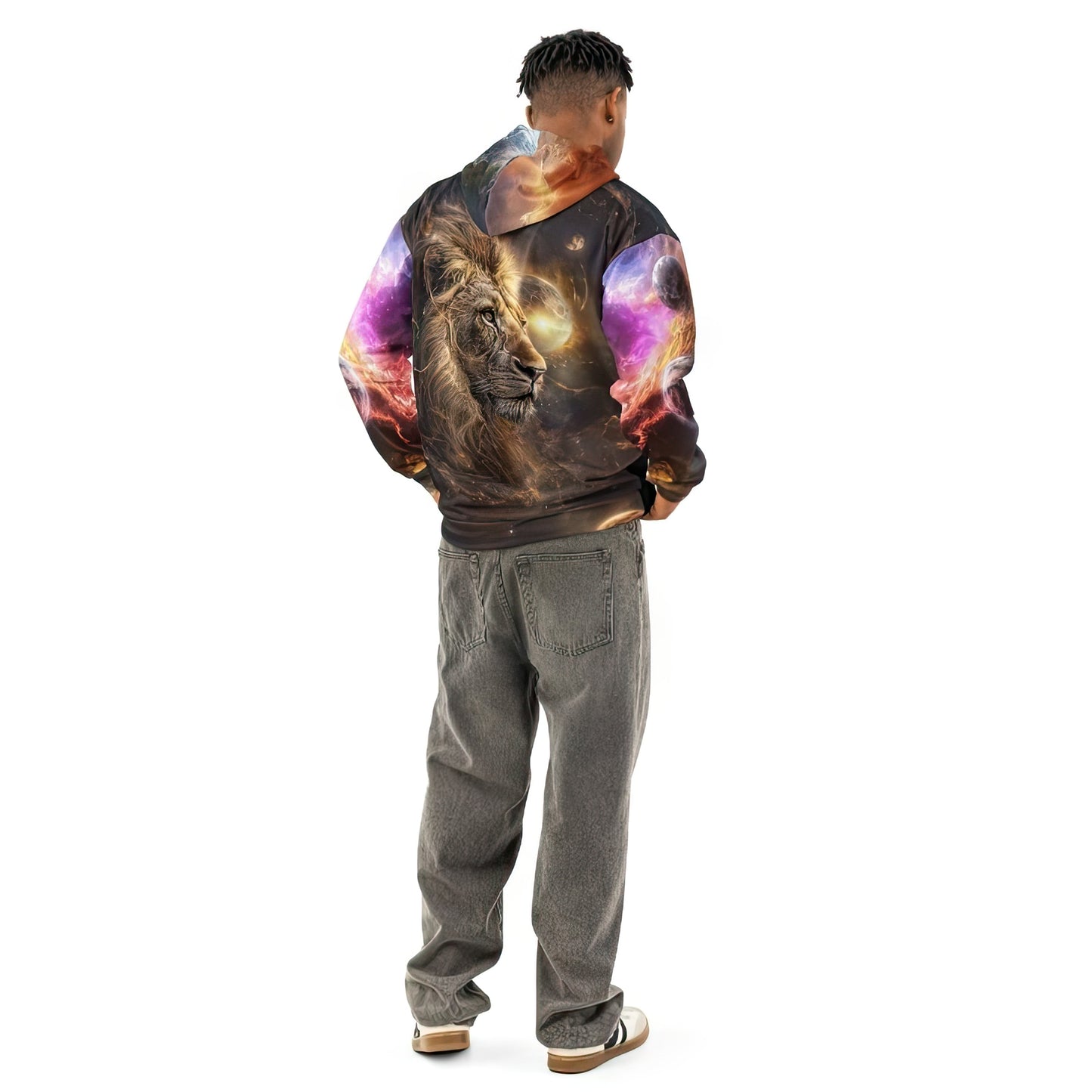 Cosmic Lion Hoodie