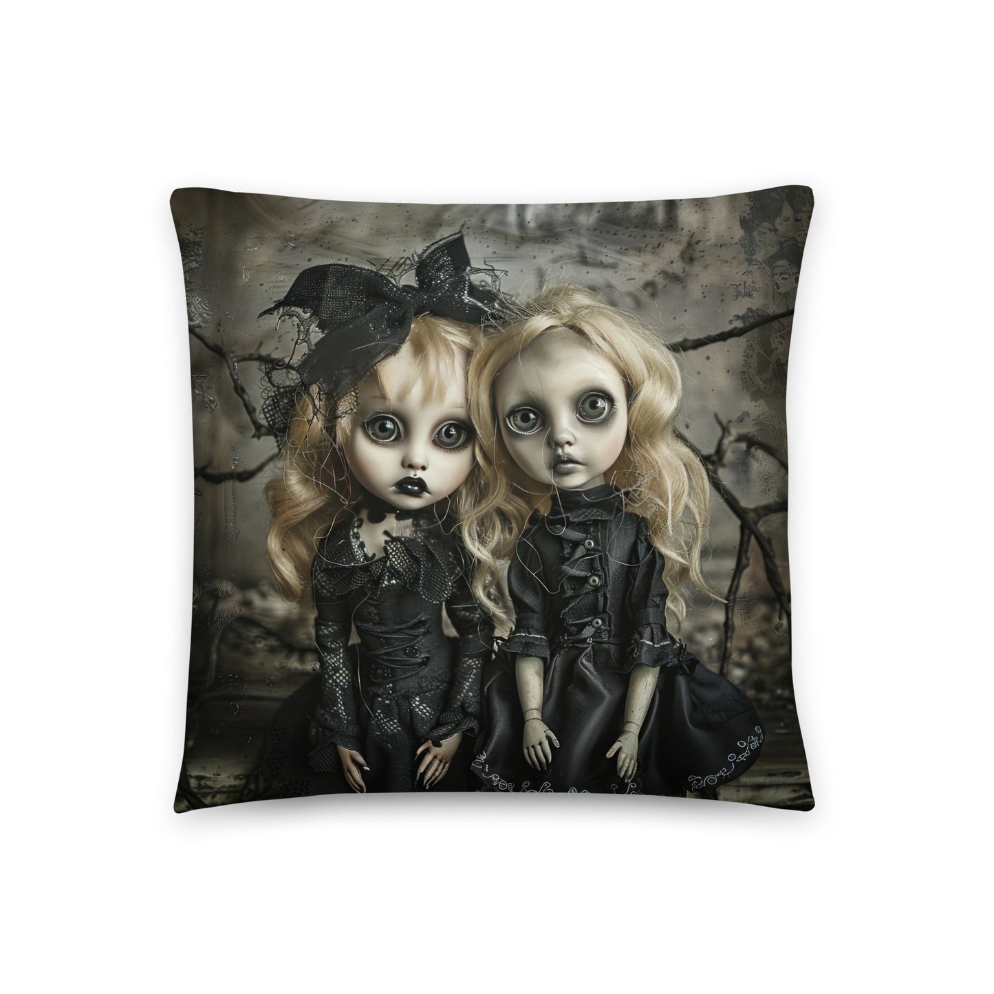 Pillow - Creepy Doll 3