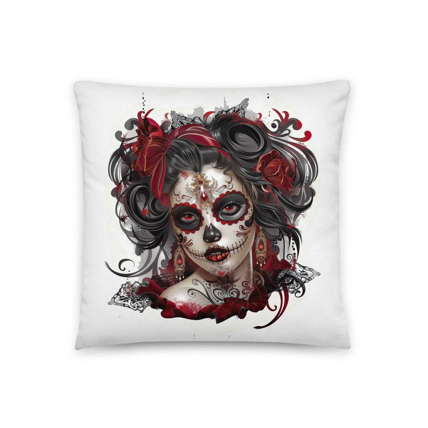 Pillow - Day of the Dead Girl 4