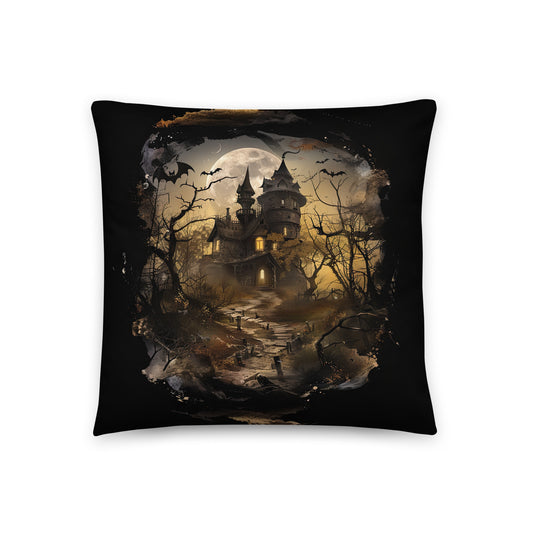 Pillow - Haunted House 4