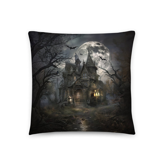 Pillow - Haunted House 6