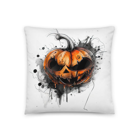 Pillow - Jack-o-Lantern 1