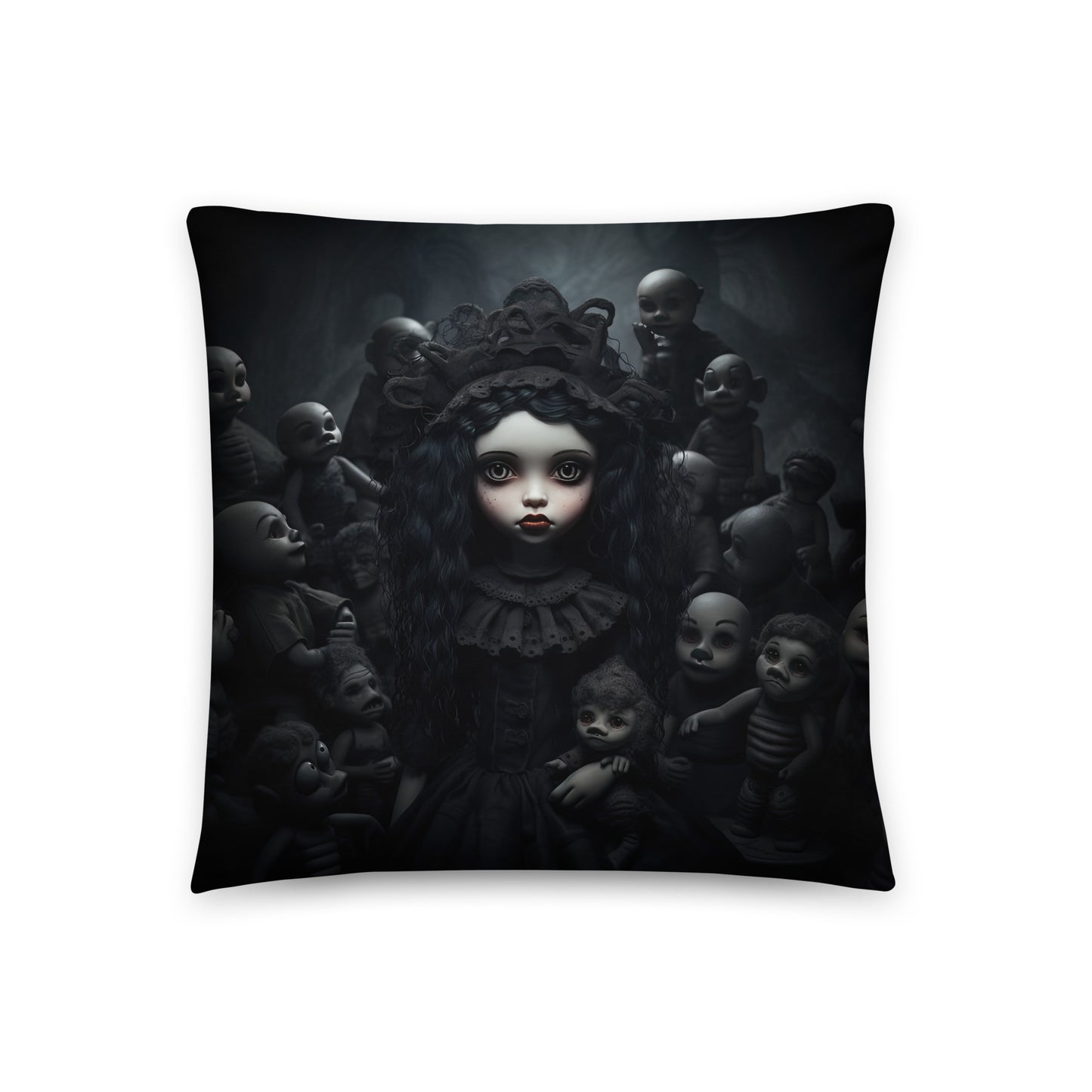 Pillow - Creepy Doll 1