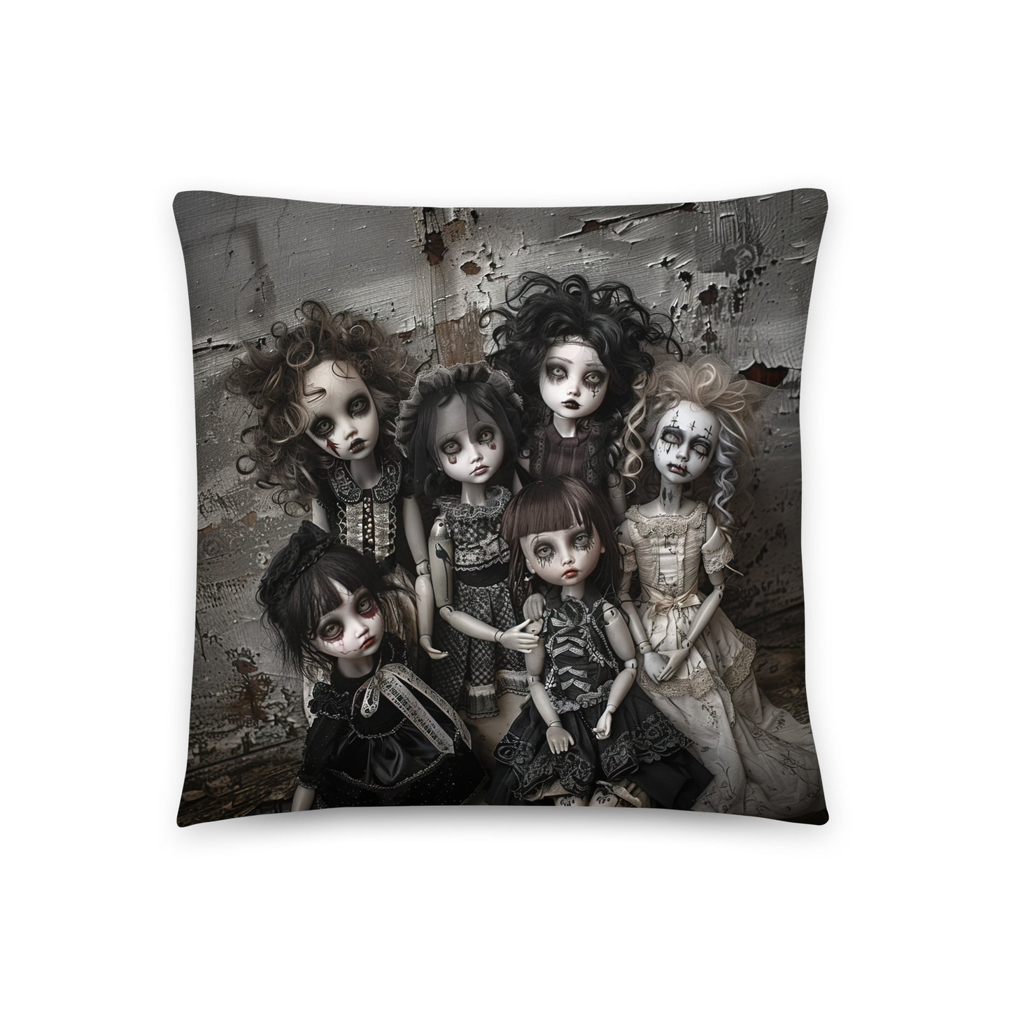 Pillow - Creepy Doll 2