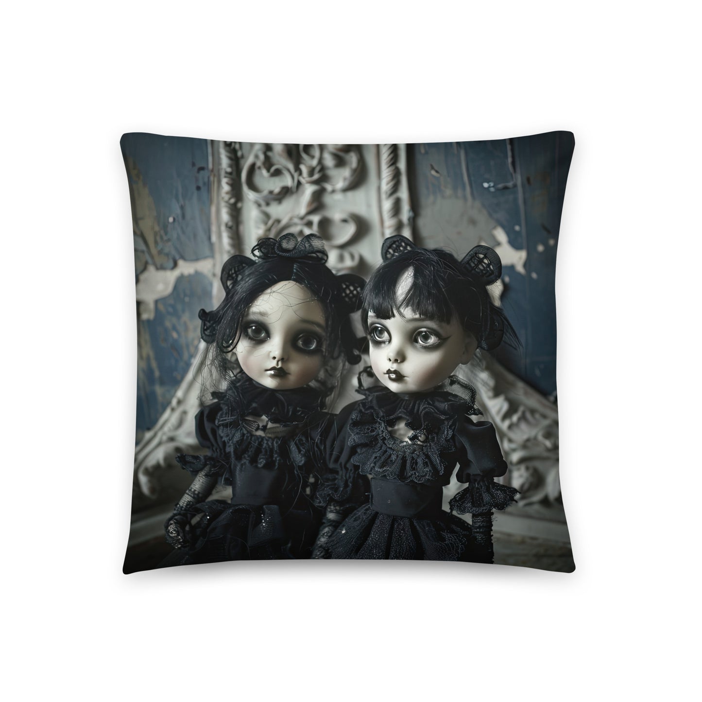 Pillow - Creepy Doll 3