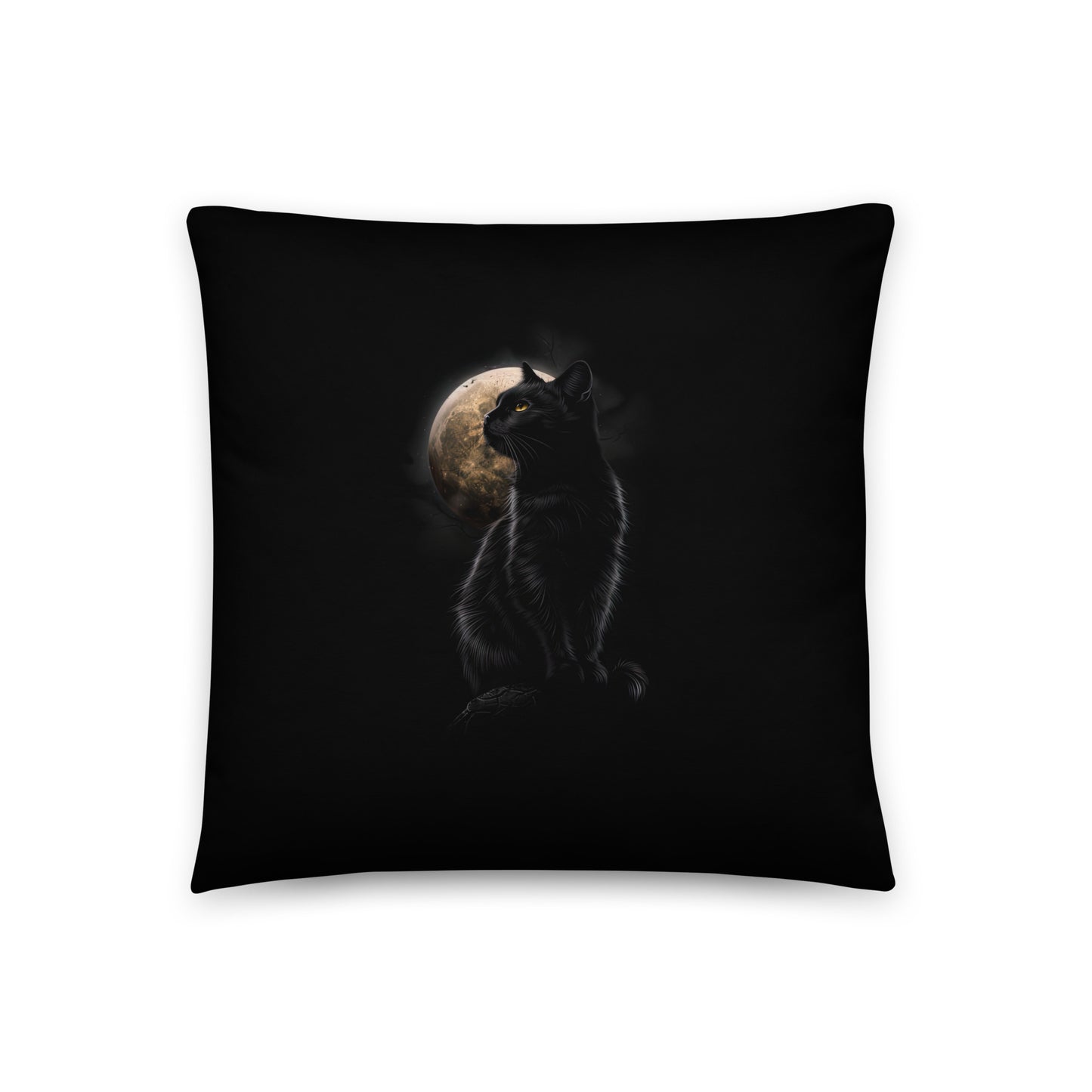 Pillow - Black Cat 1