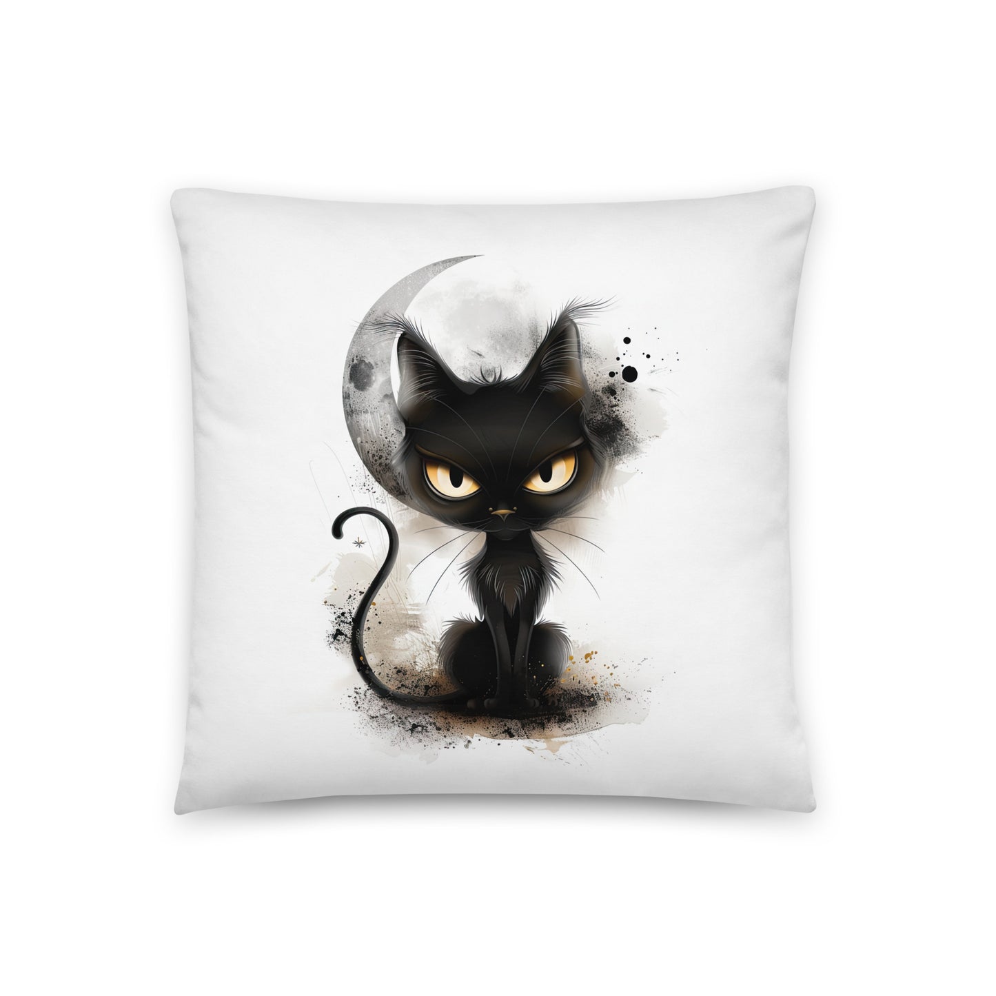 Pillow - Black Cat 2