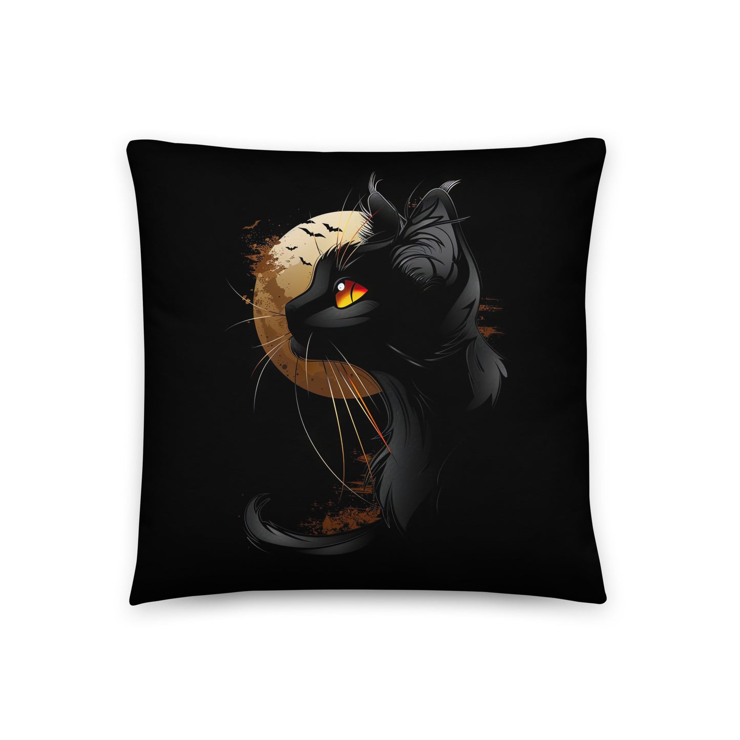 Pillow - Black Cat 3