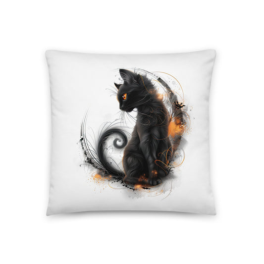 Pillow - Black Cat 4