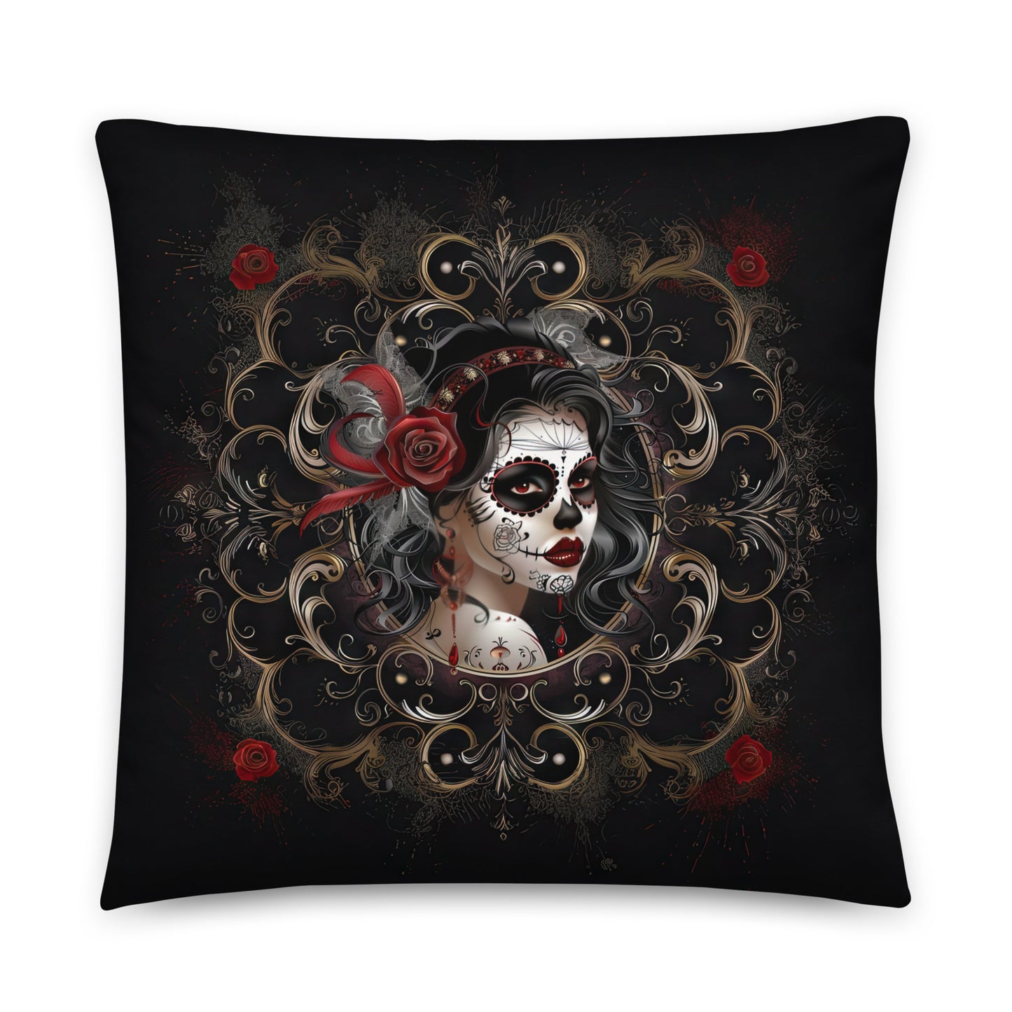 Pillow - Day of the Dead Girl 1