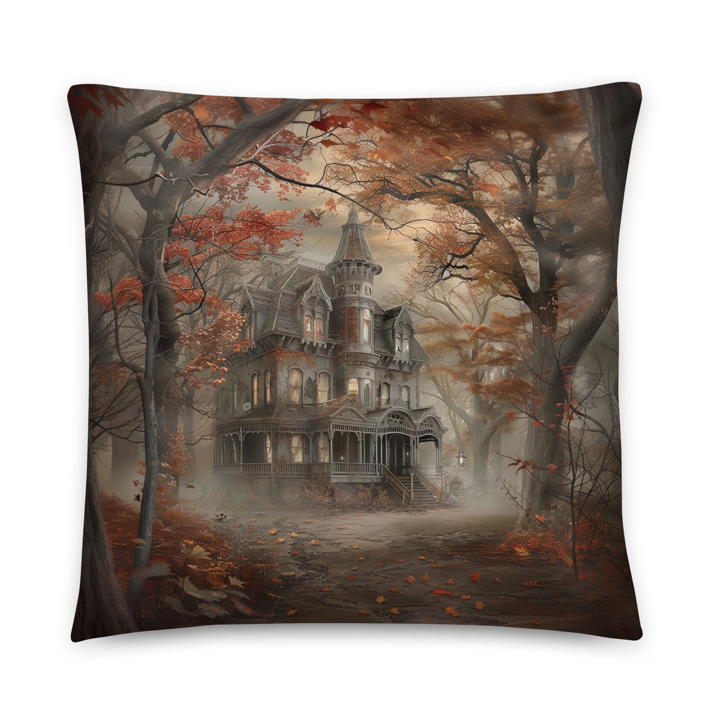 Pillow - Autumn Forest Scene 1