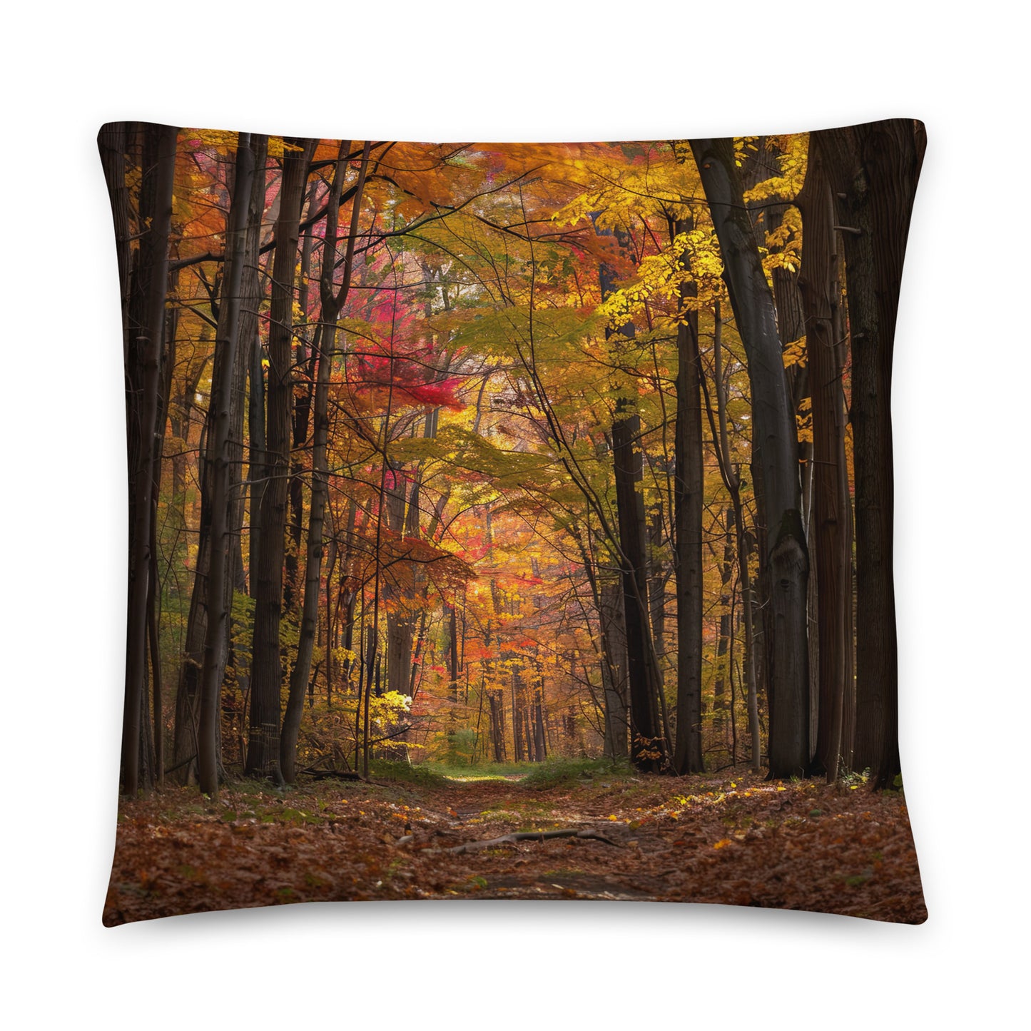 Pillow - Autumn Forest Scene 2