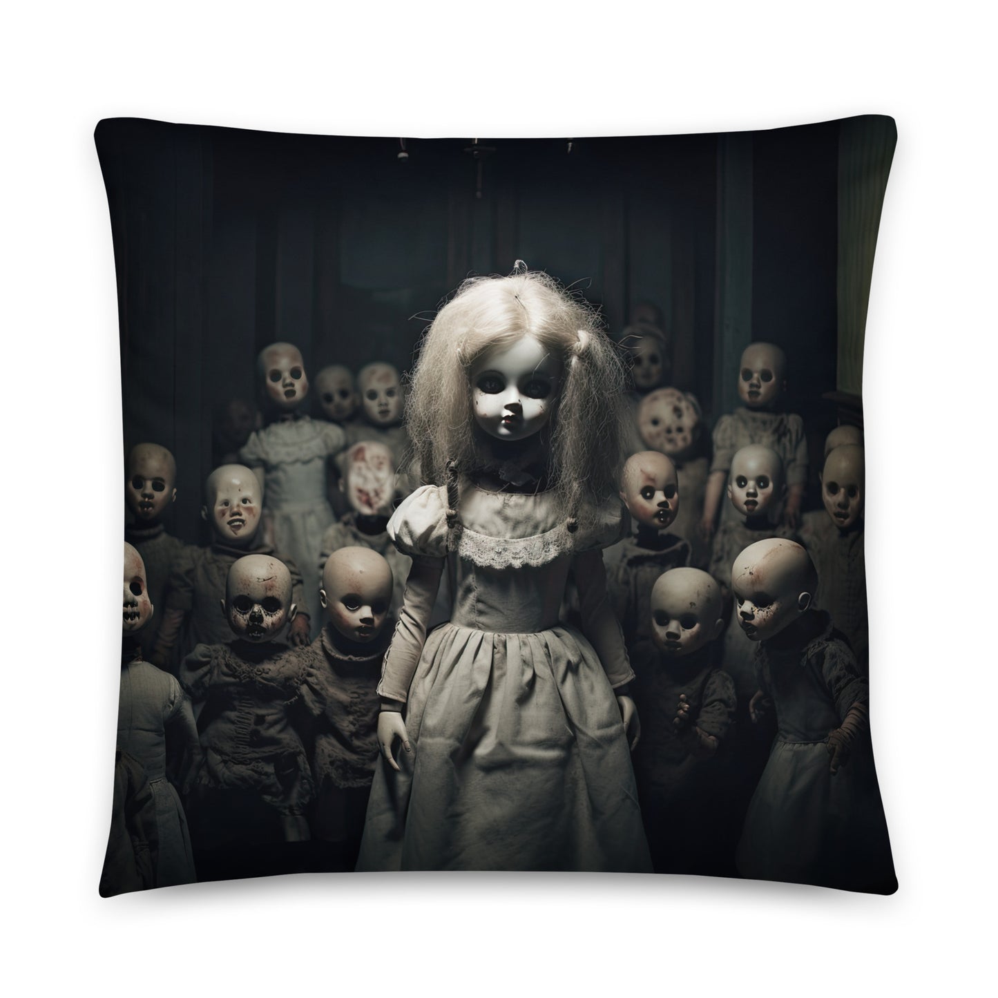 Pillow - Creepy Doll 1