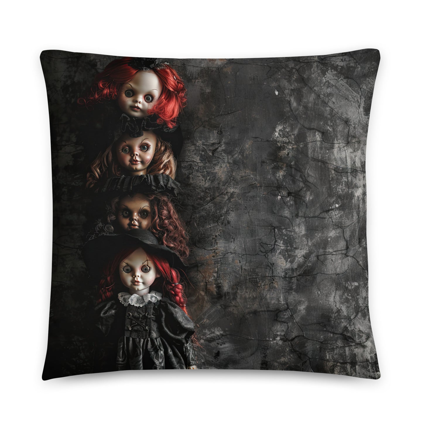 Pillow - Creepy Doll 2