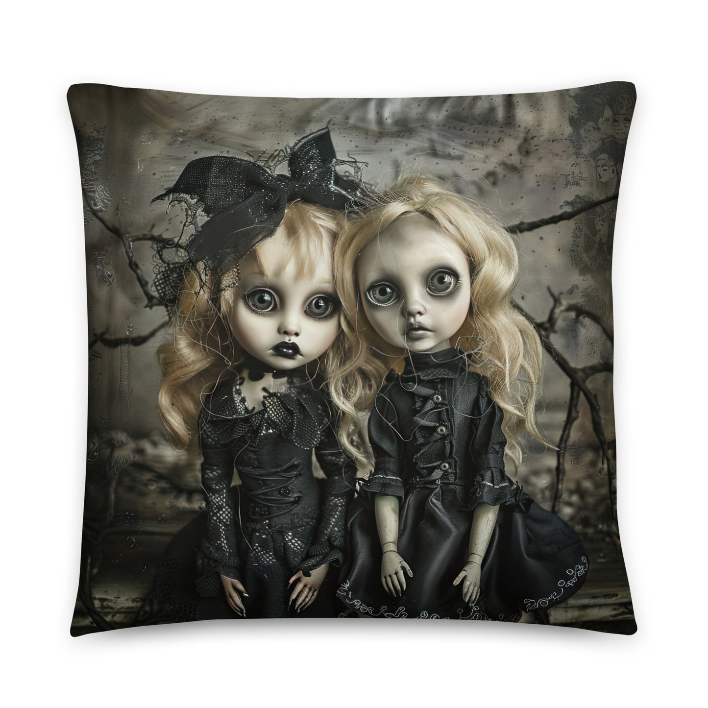 Pillow - Creepy Doll 3