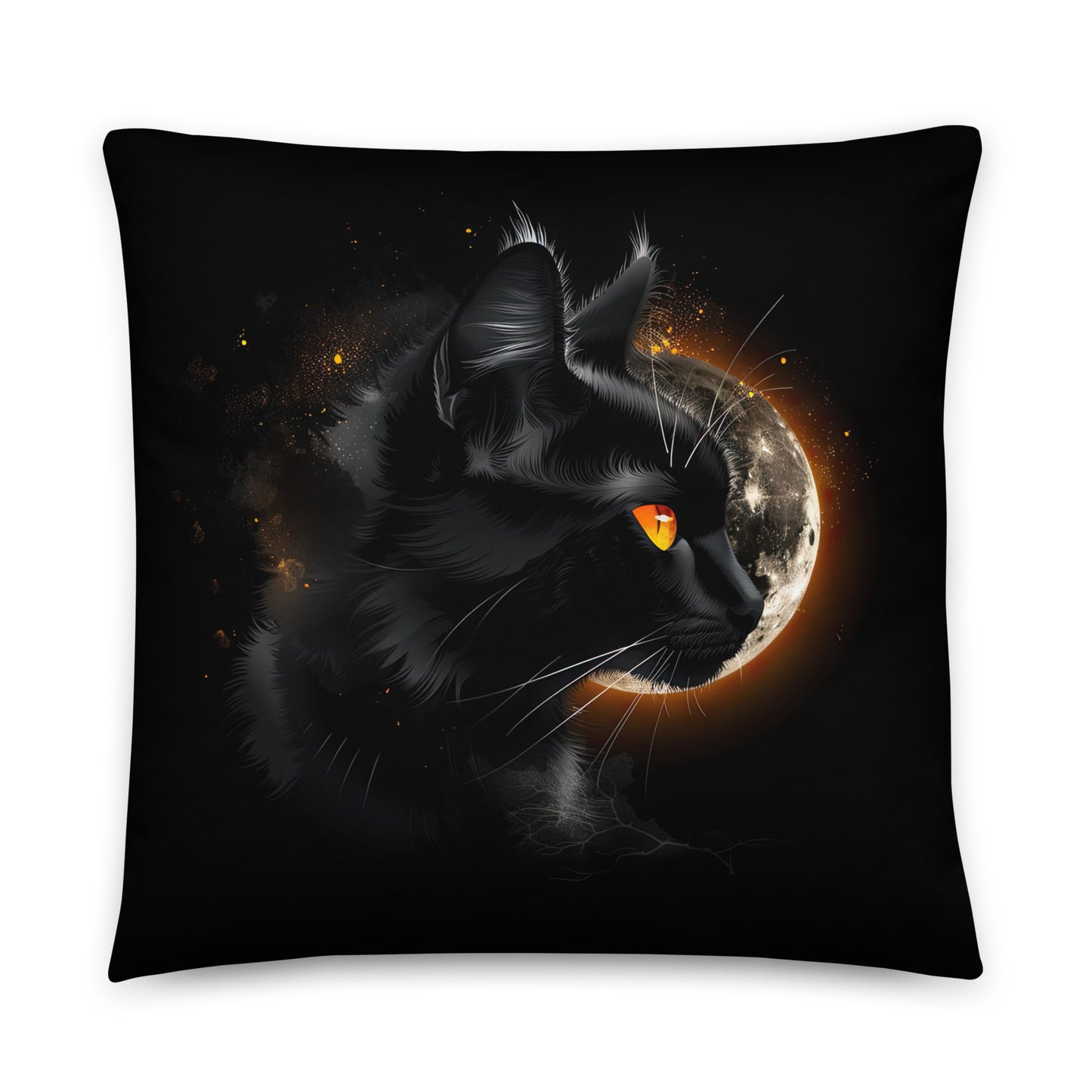 Pillow - Black Cat 1