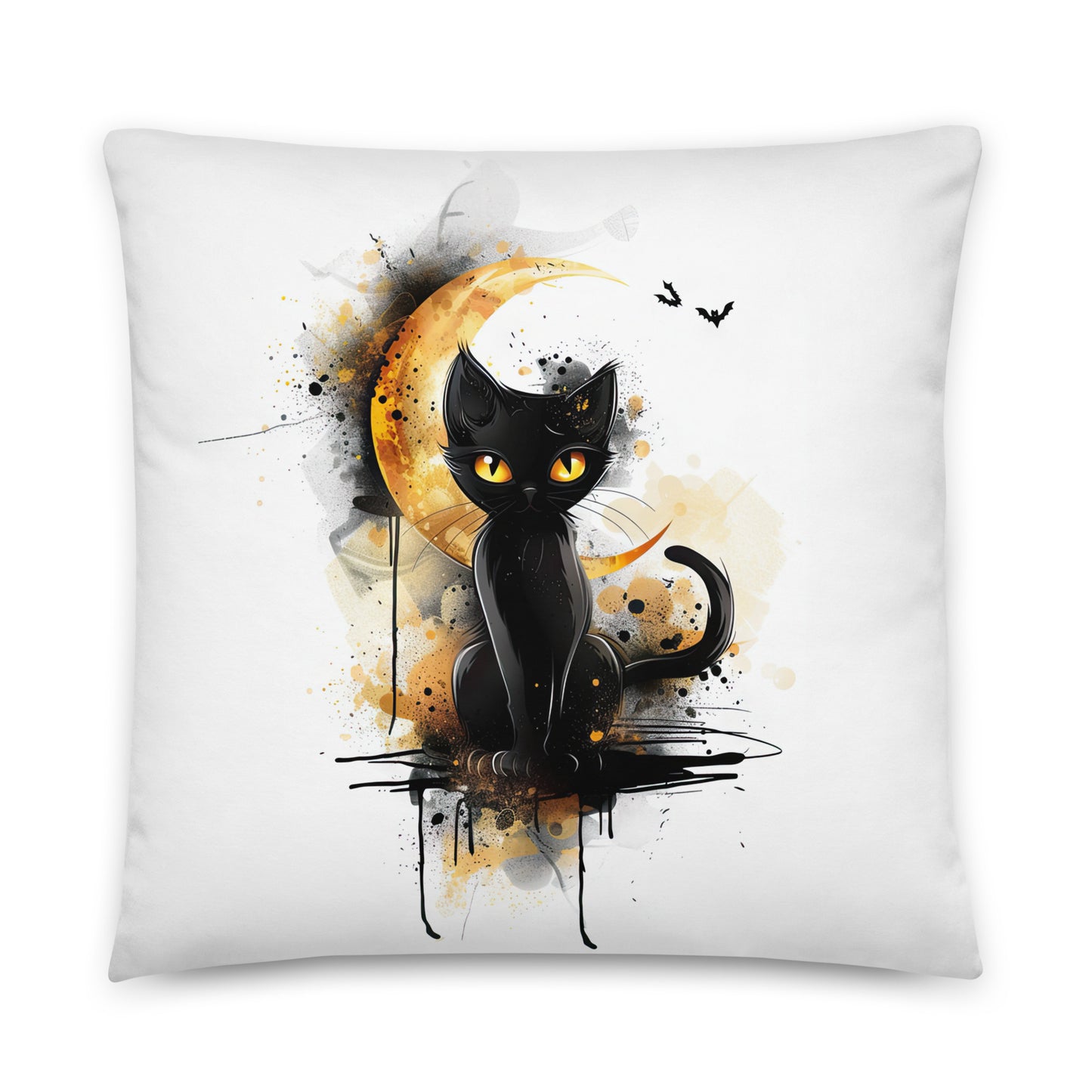 Pillow - Black Cat 2