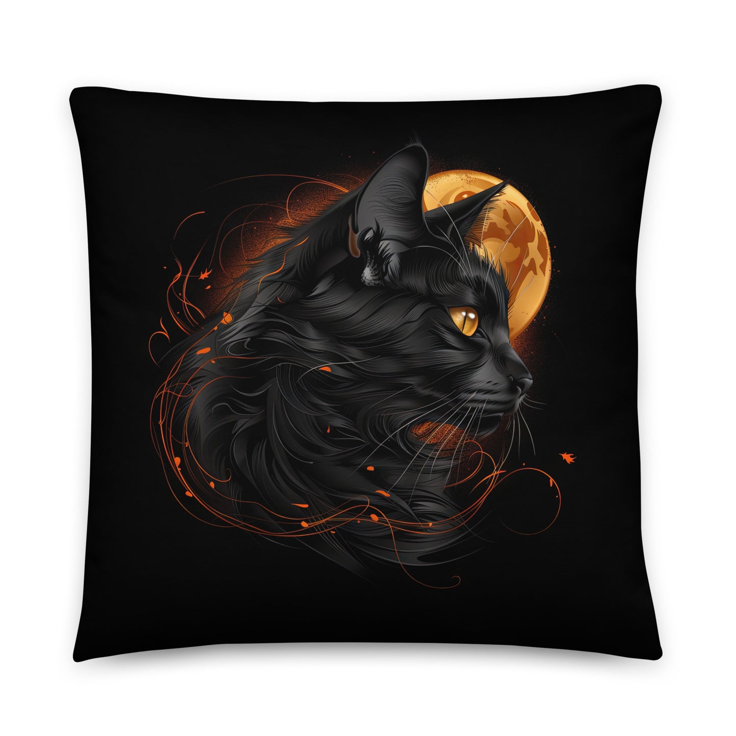 Pillow - Black Cat 3