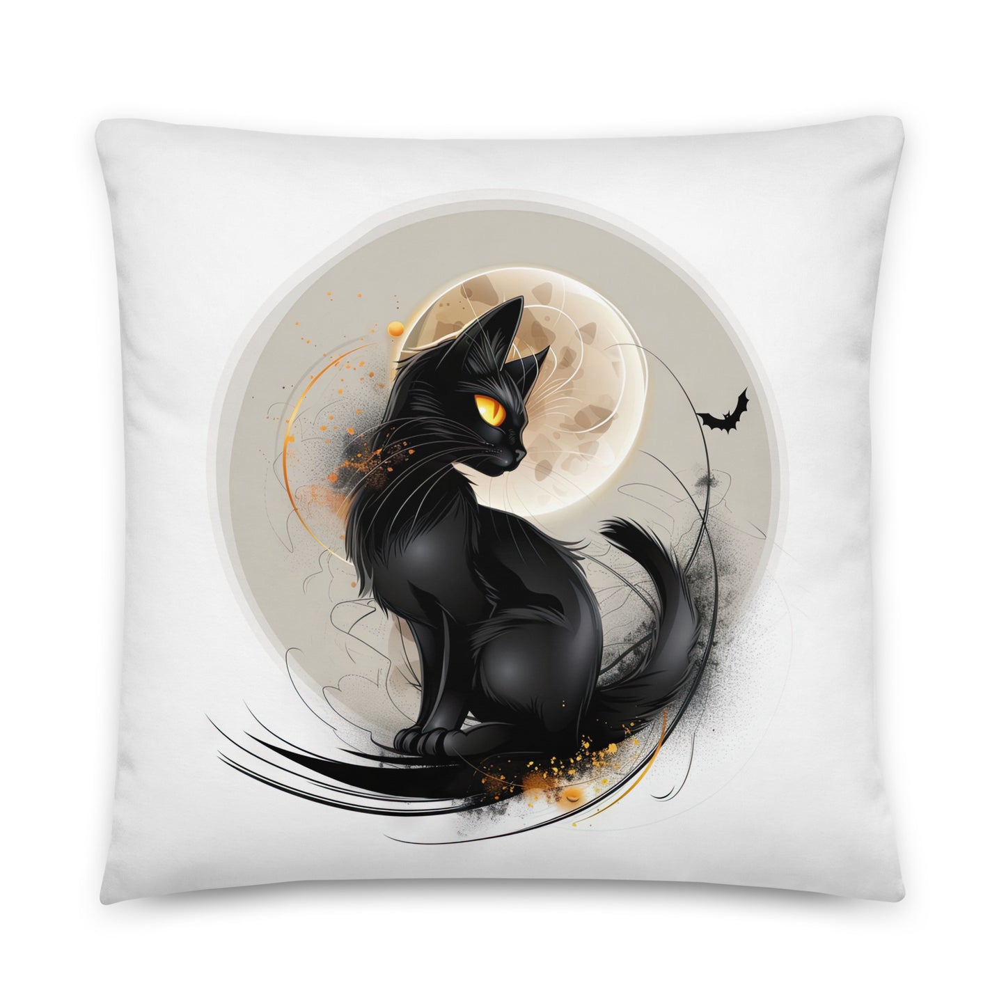 Pillow - Black Cat 4