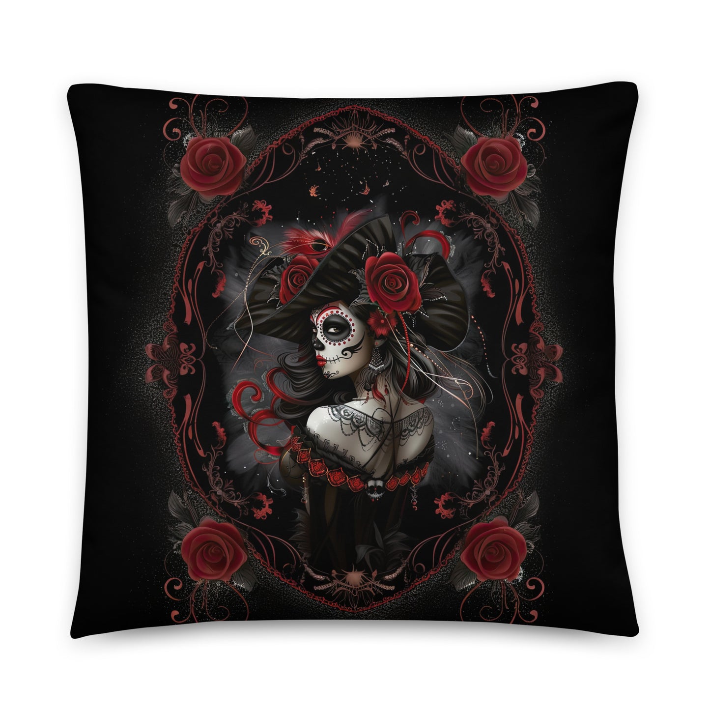 Pillow - Day of the Dead Girl 1