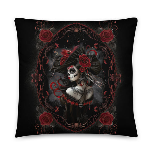 Pillow - Day of the Dead Girl 1