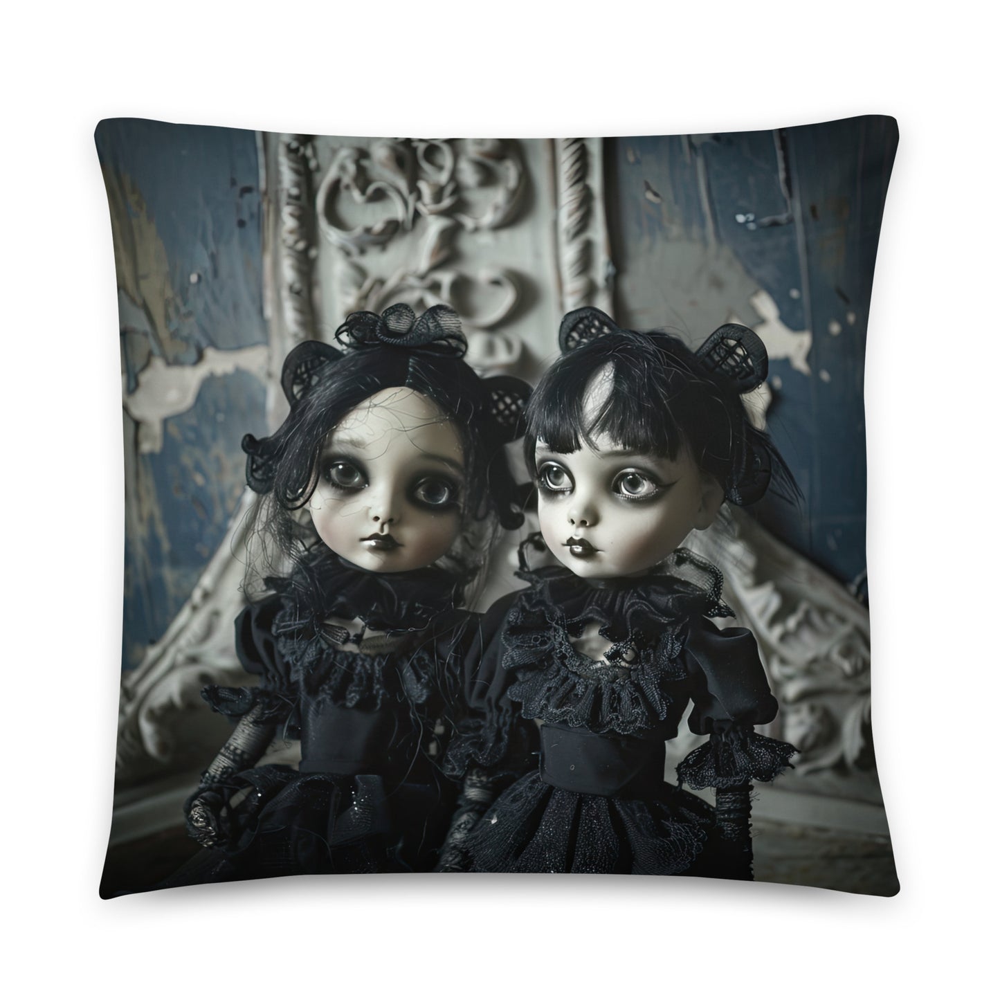 Pillow - Creepy Doll 3