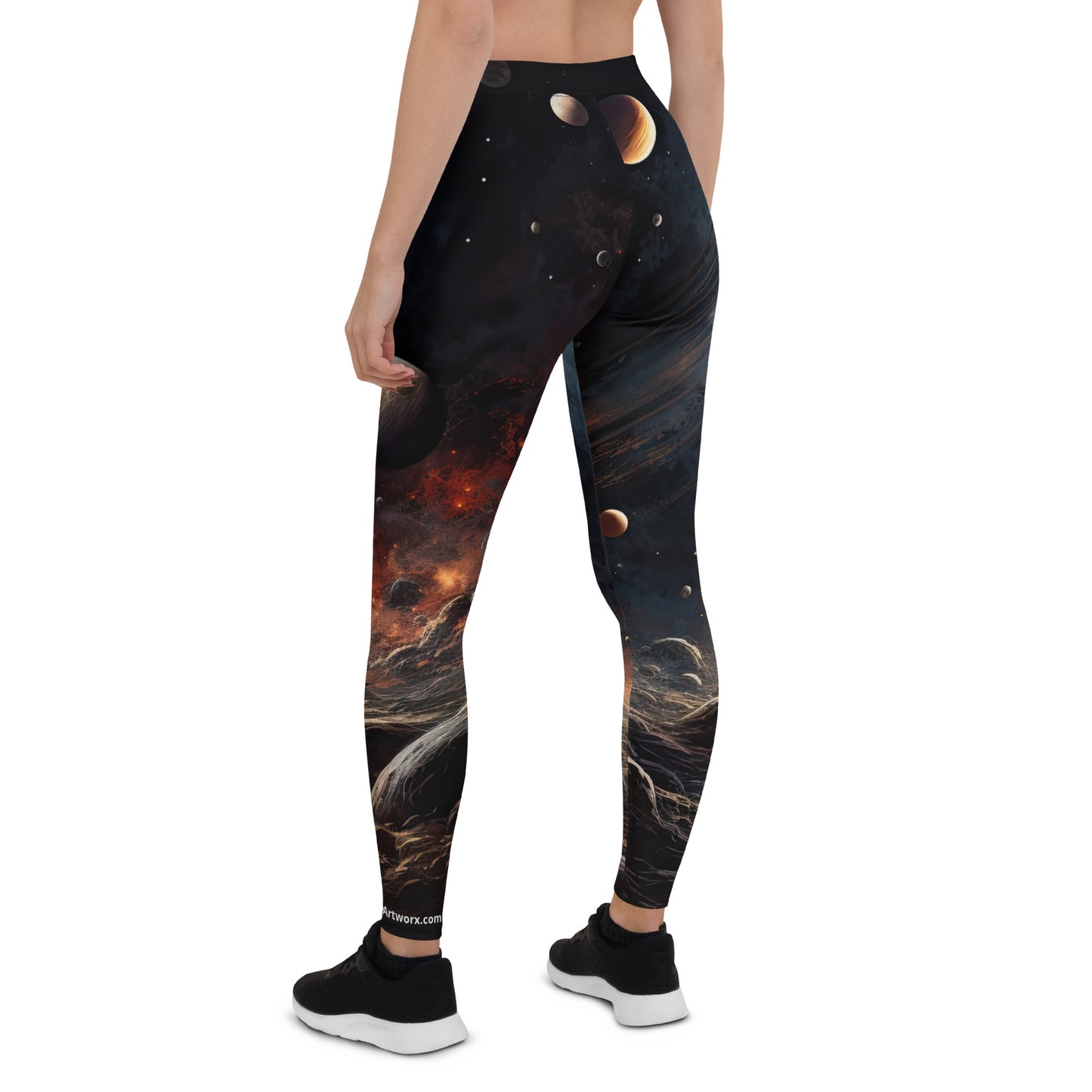 Leggings - Space Scene 1