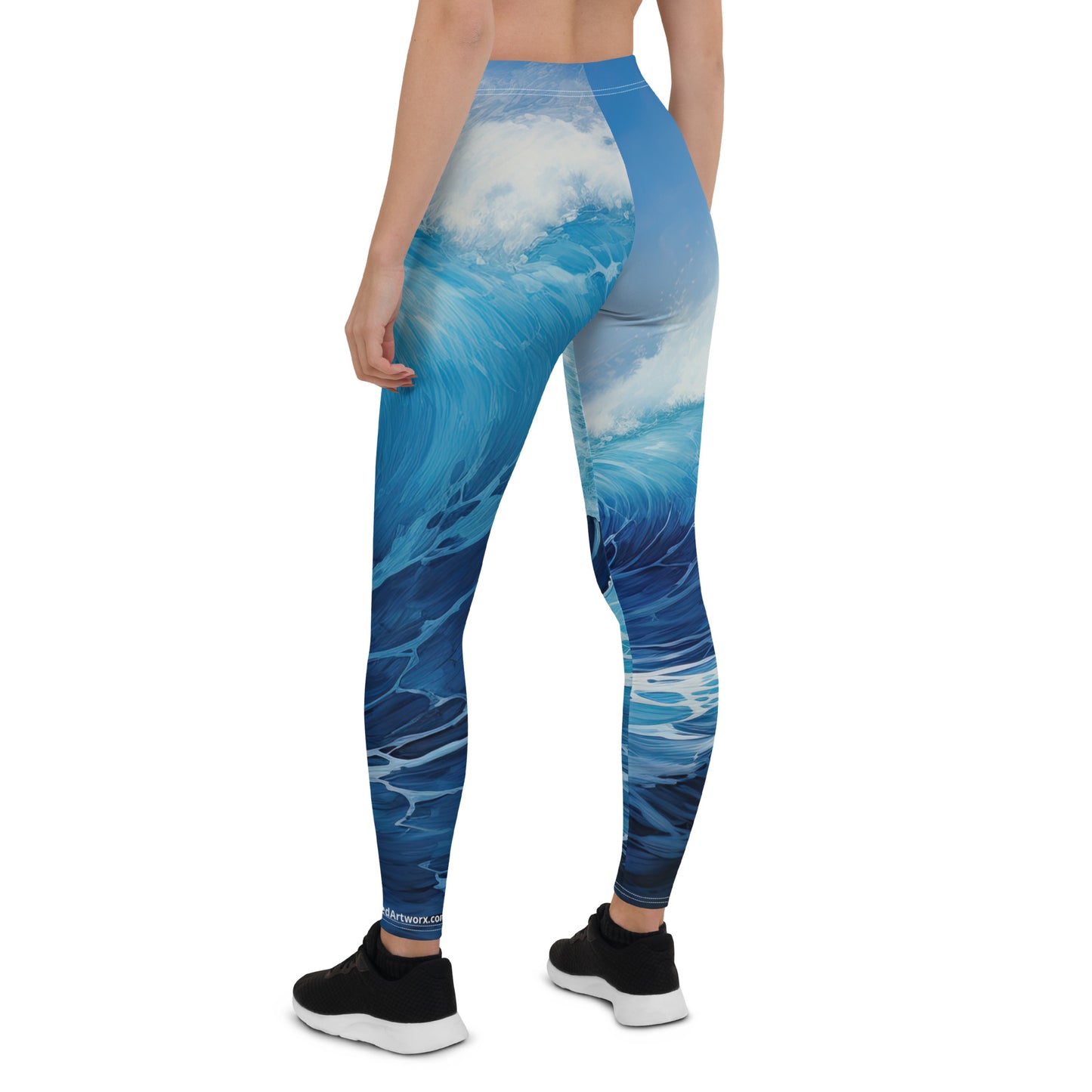 Leggings - Ocean Wave 1