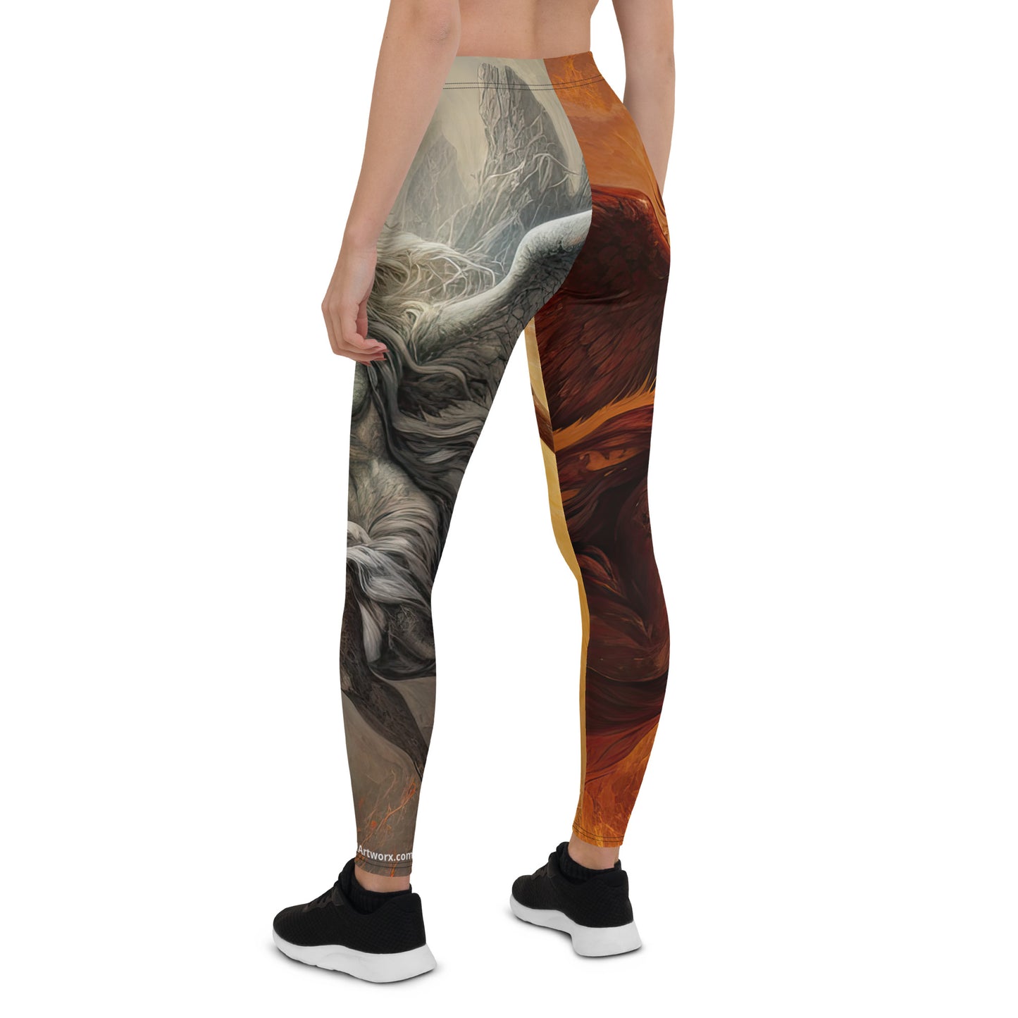 Leggings - Epic Clash 1