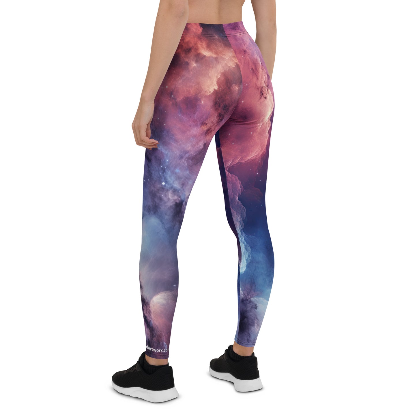 Leggings - Space Nebula 1