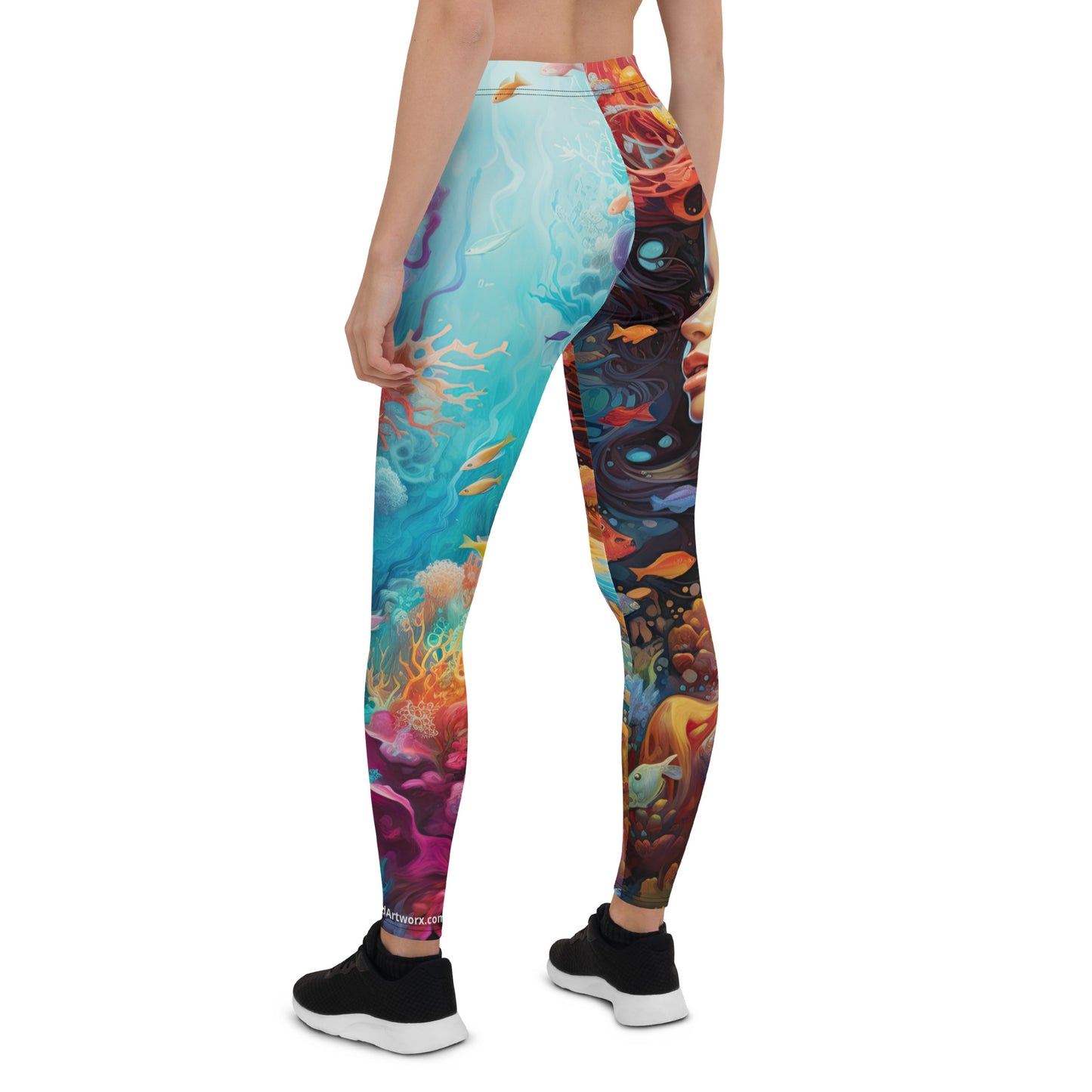 Leggings - Mermaid 1